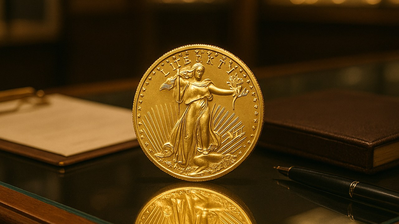 金貨のイメージ画像