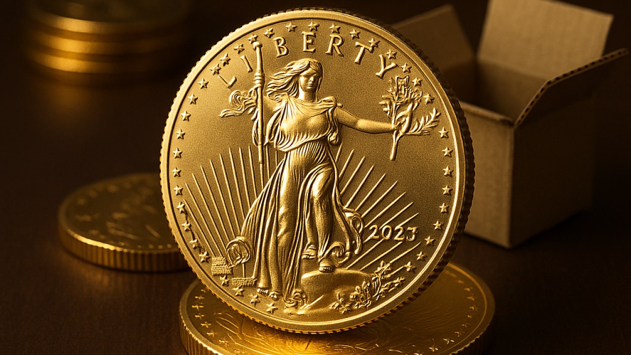 金貨のイメージ画像