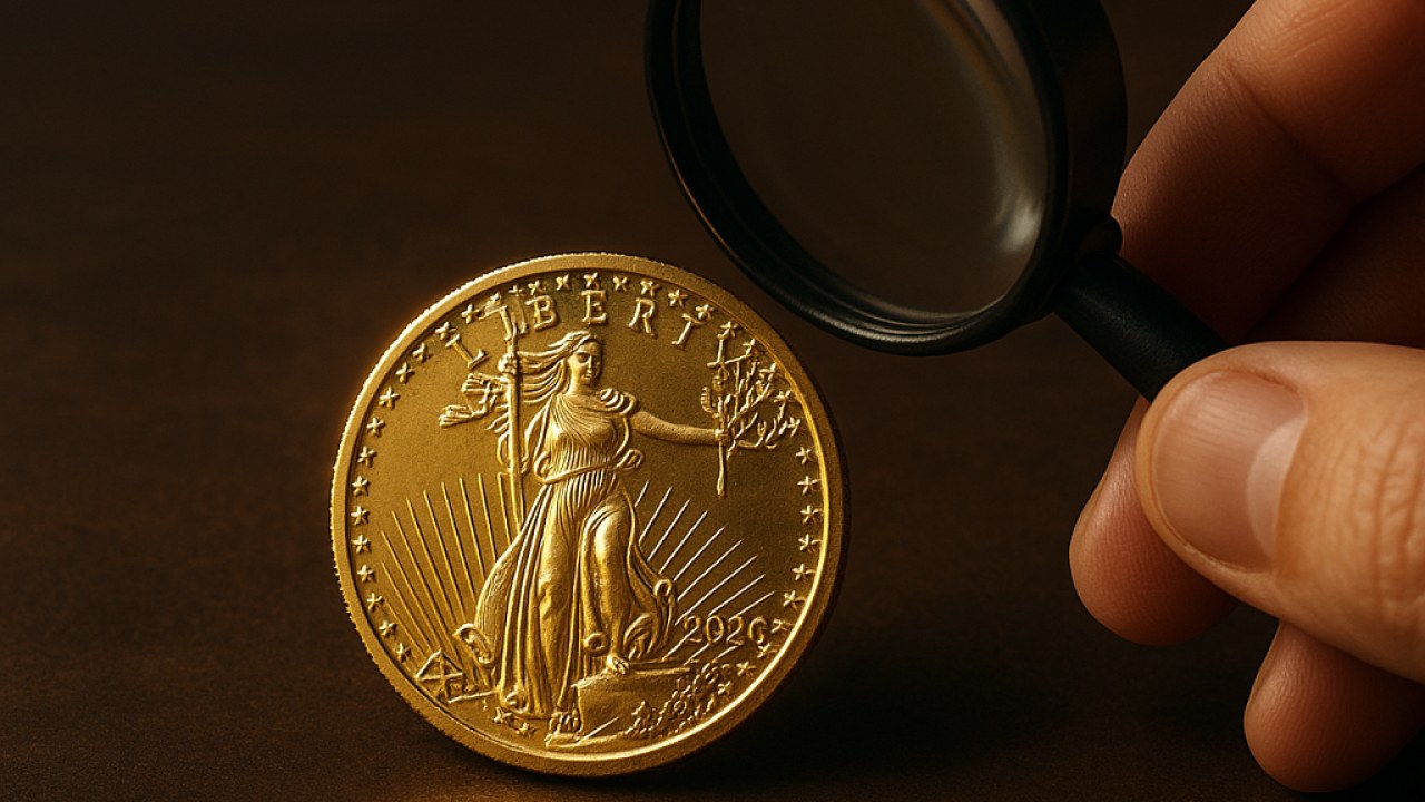 金貨のイメージ画像