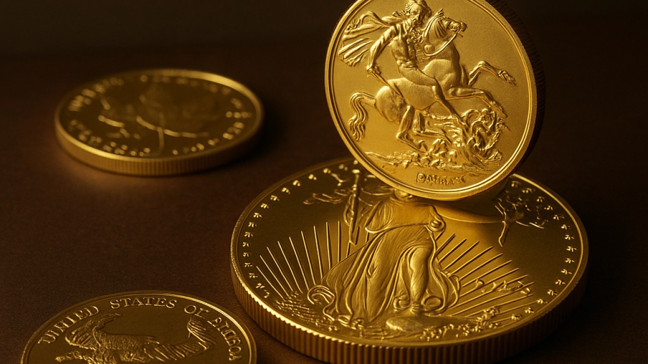 金貨のイメージ画像