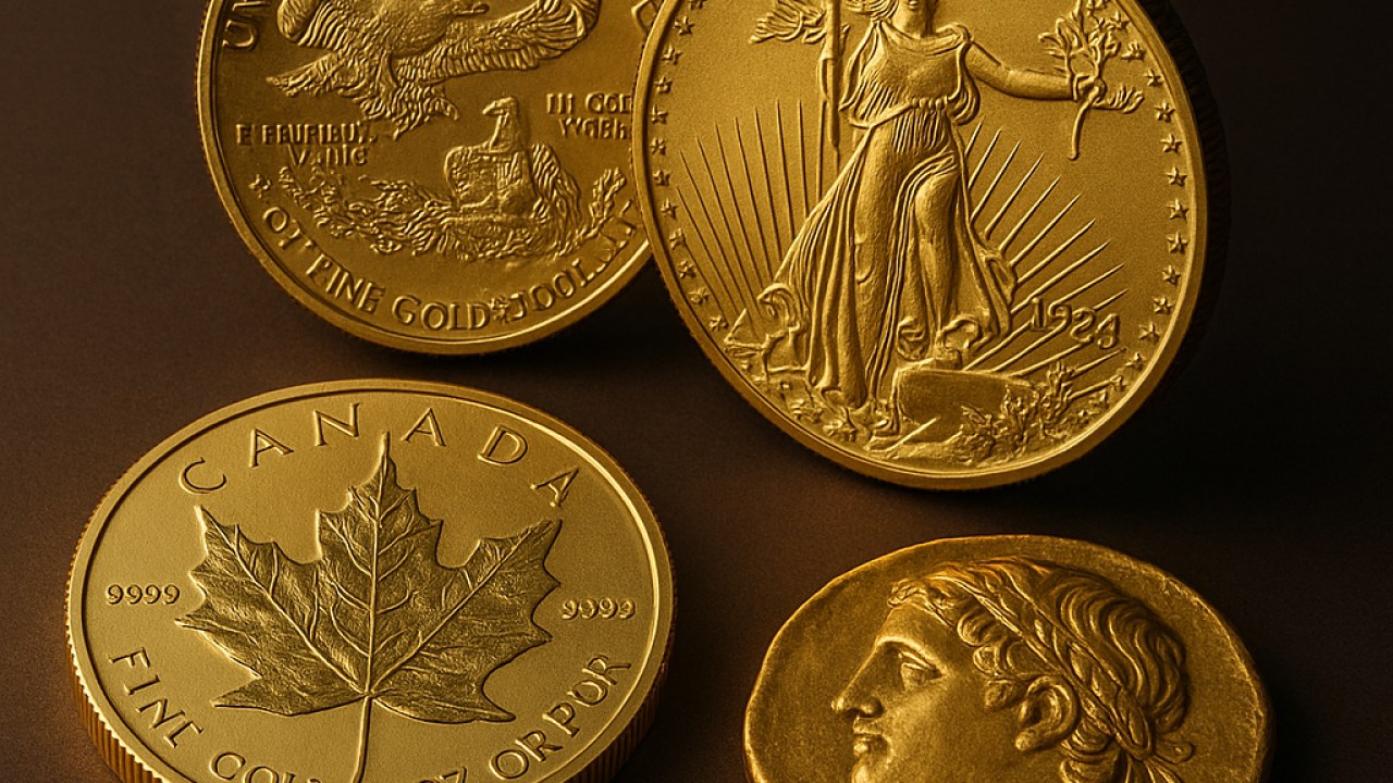 金貨のイメージ画像