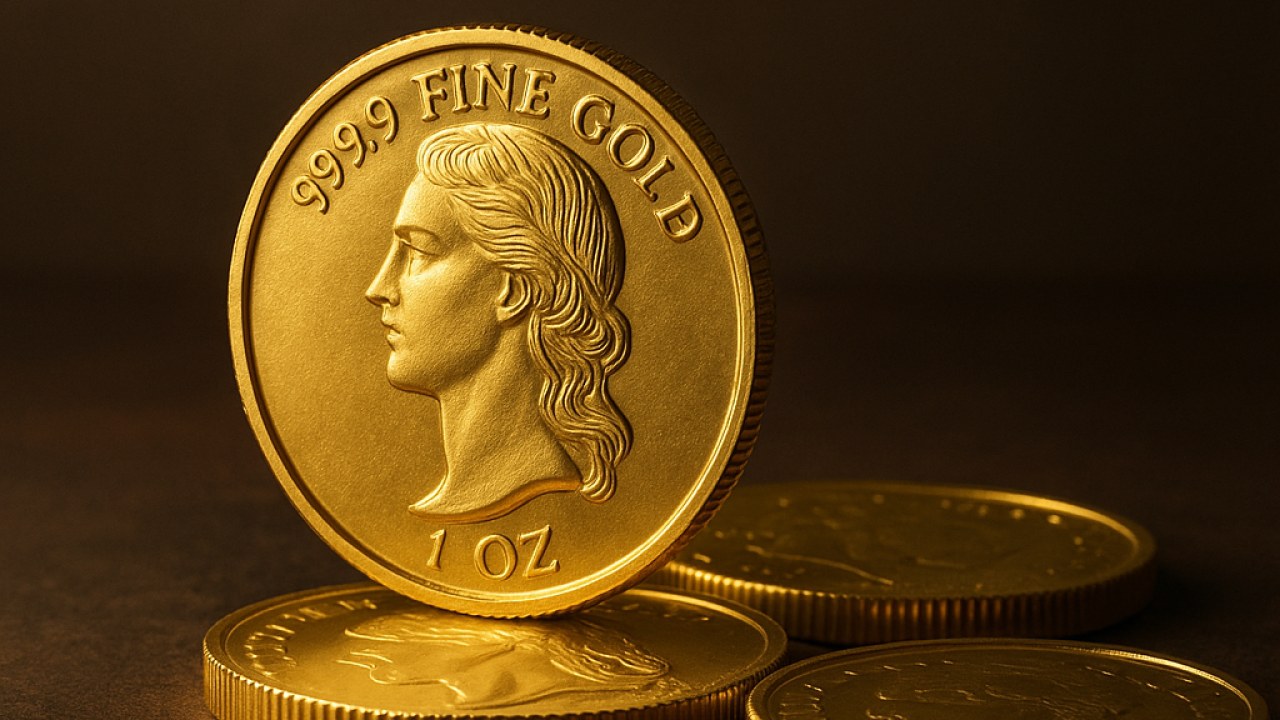 金貨のイメージ画像