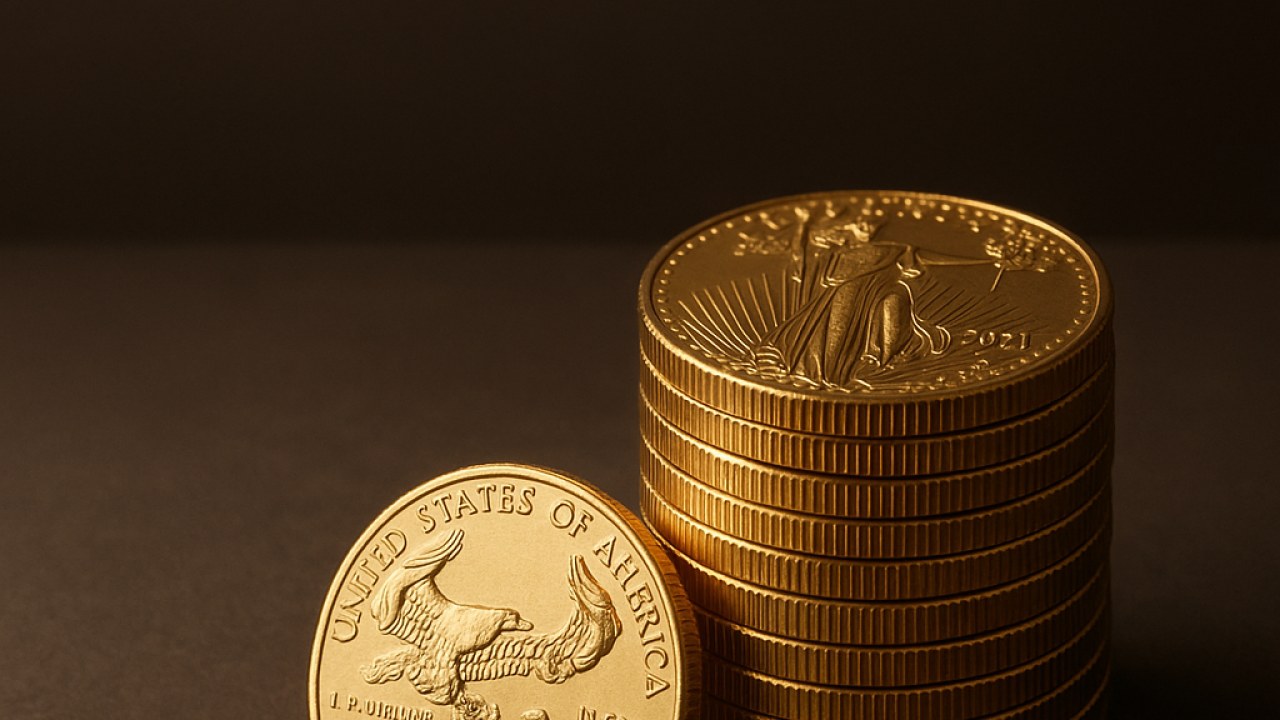 金貨のイメージ画像