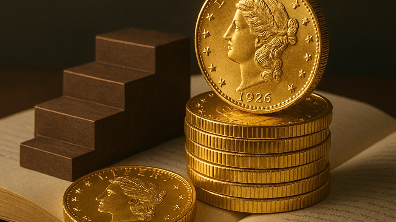 金貨のイメージ画像