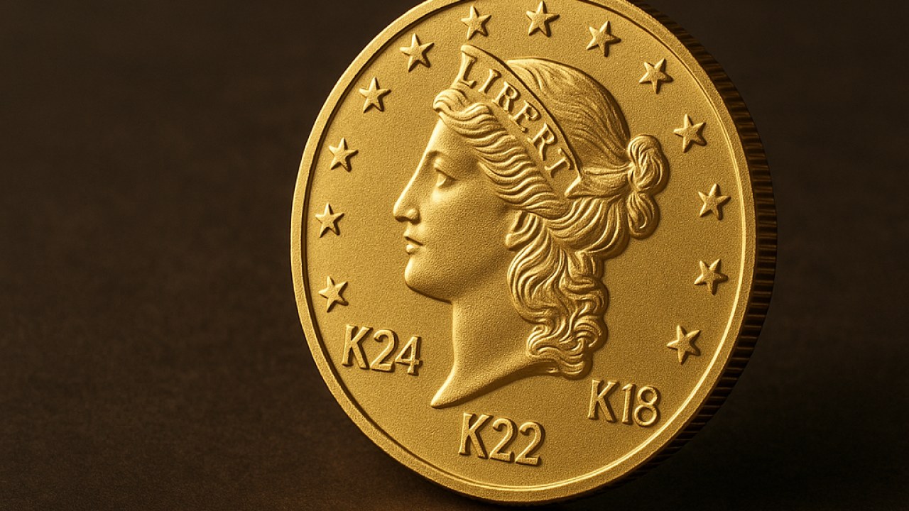 金貨のイメージ画像