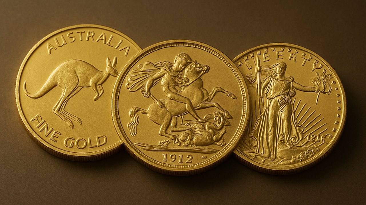 金貨のイメージ画像