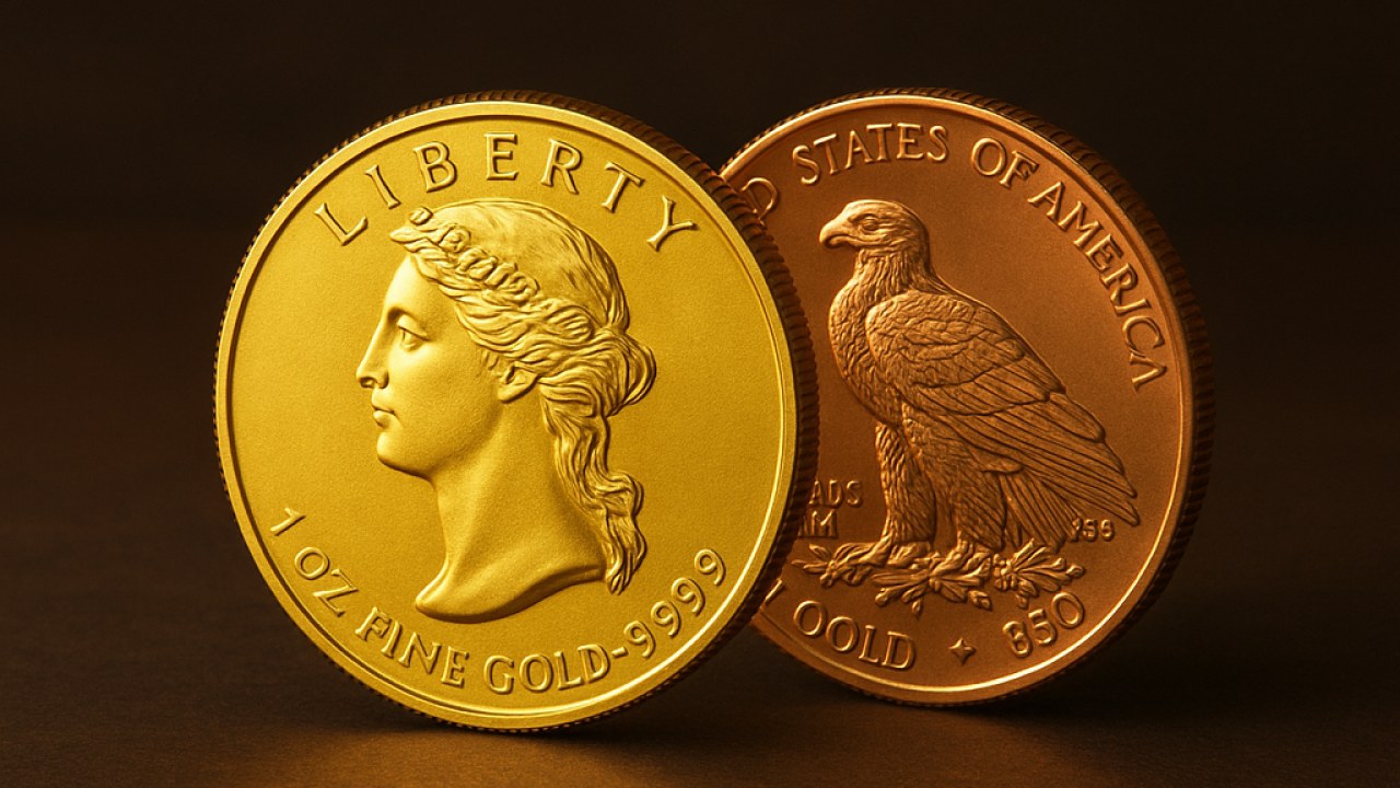 金貨のイメージ画像