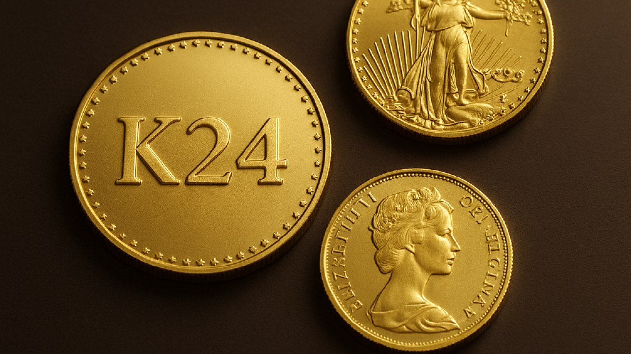 金貨のイメージ画像