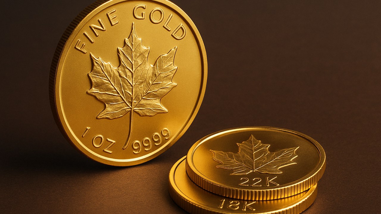 金貨のイメージ画像