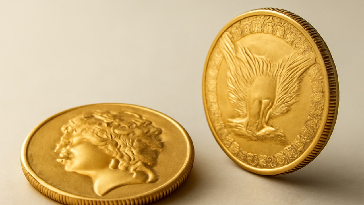 金貨のイメージ画像