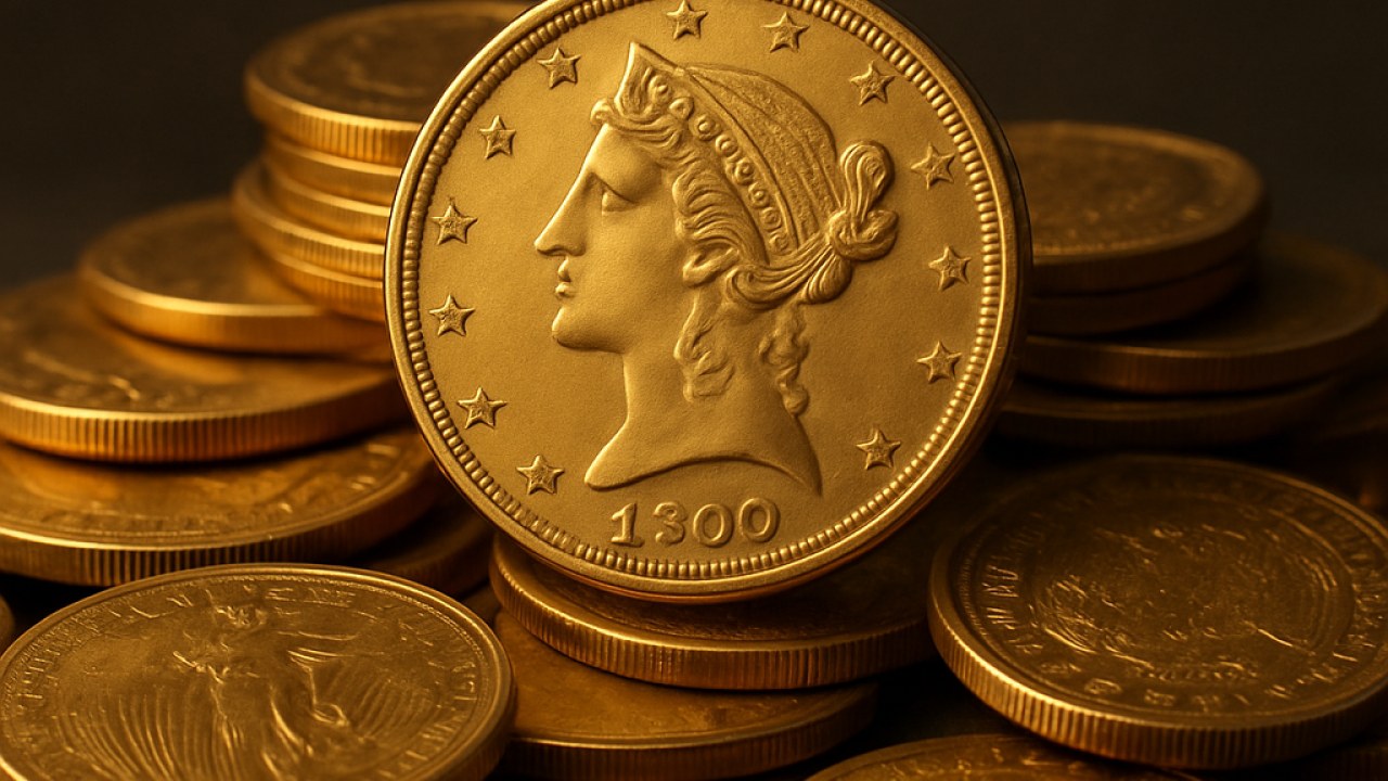 金貨のイメージ画像