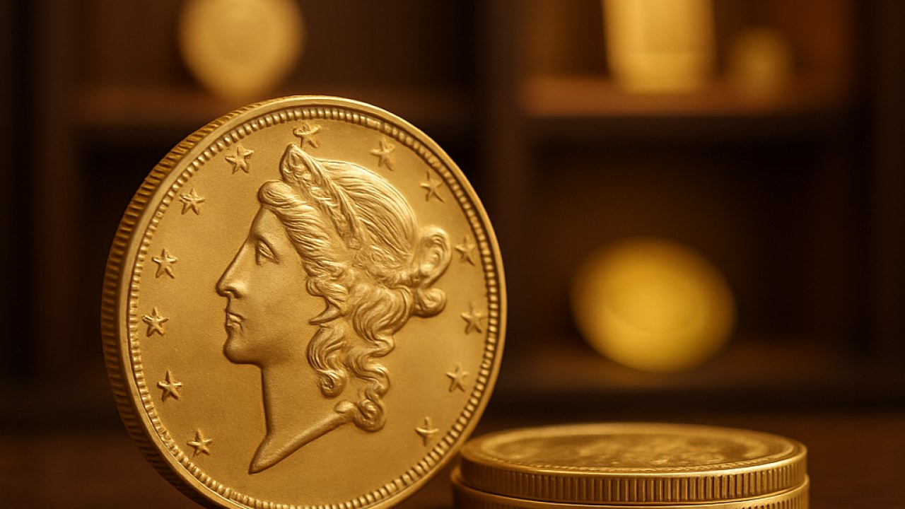 金貨のイメージ画像