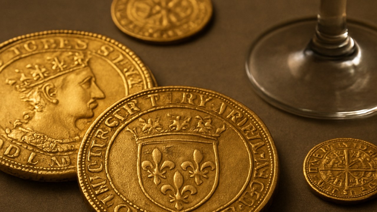 金貨のイメージ画像