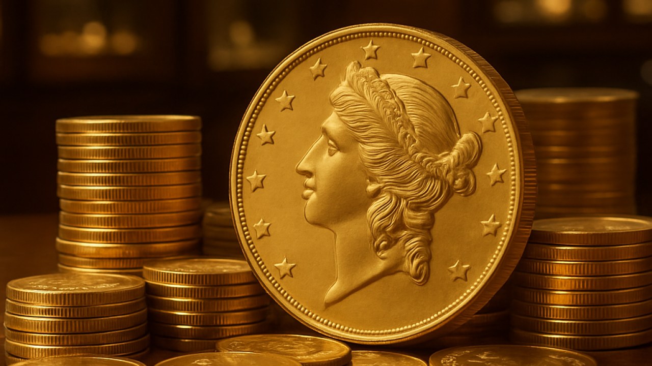 金貨のイメージ画像