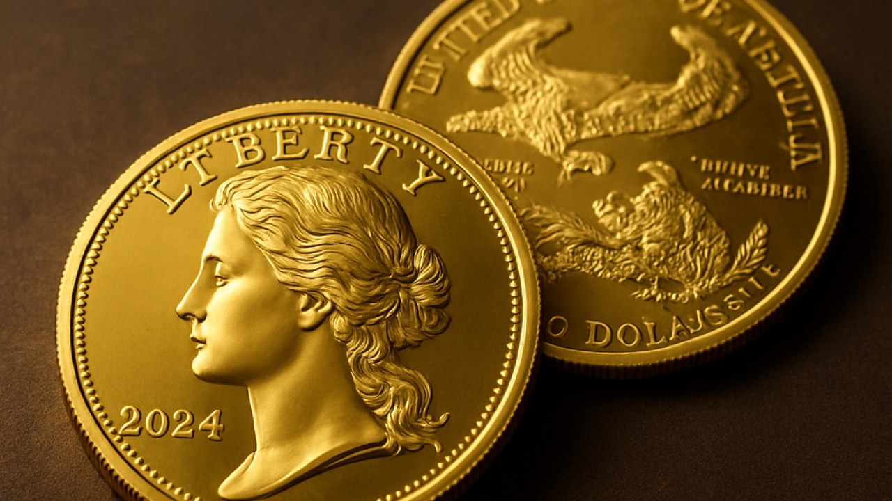 金貨のイメージ画像