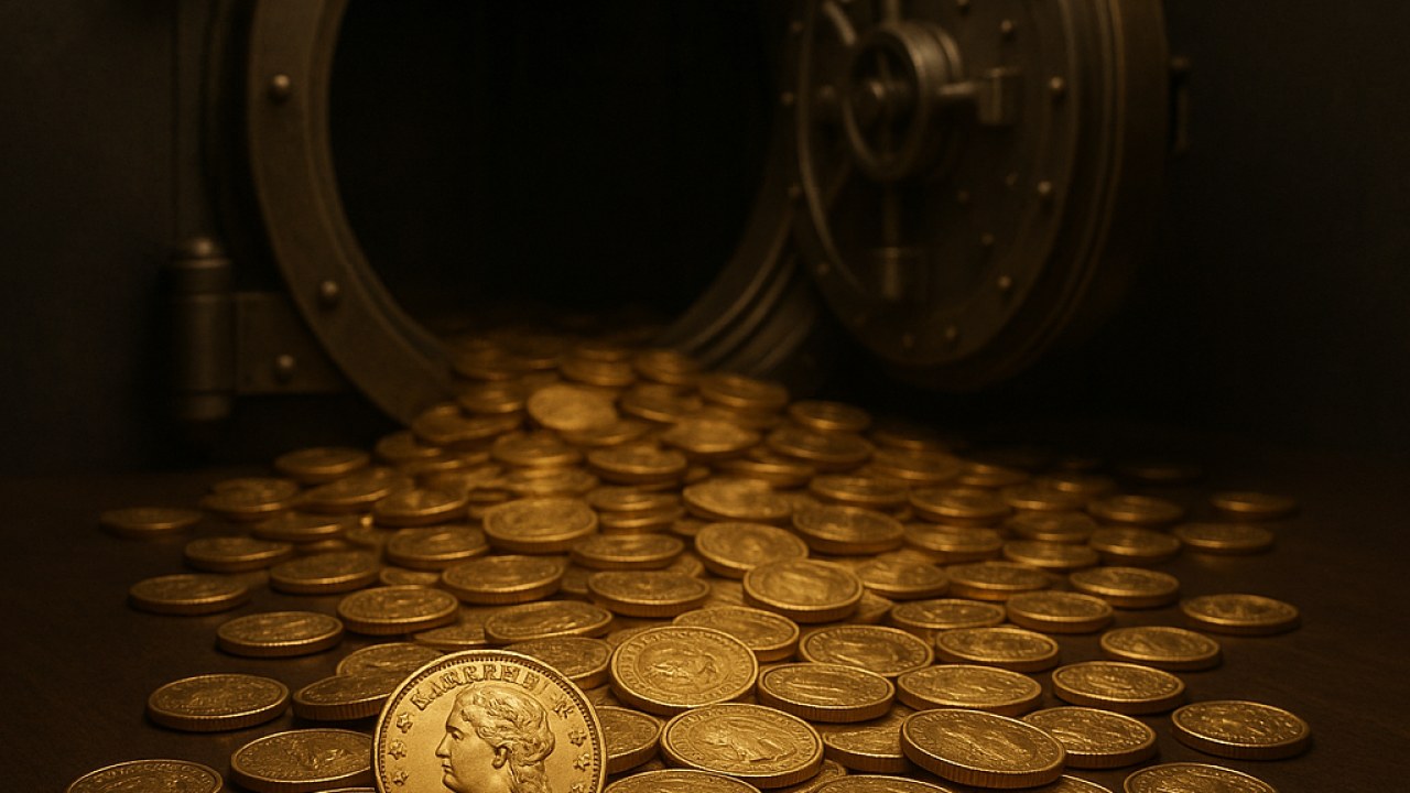 金貨のイメージ画像