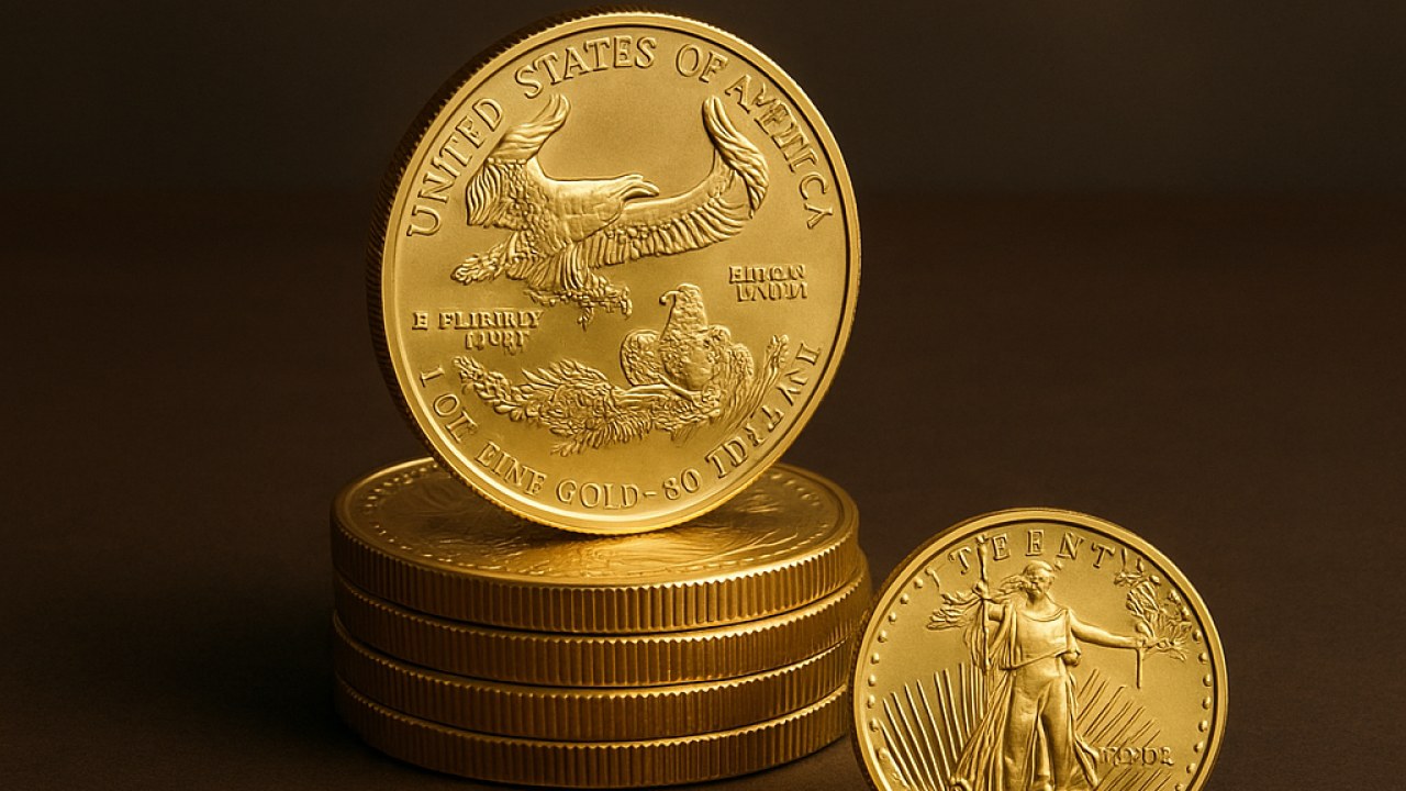 金貨のイメージ画像