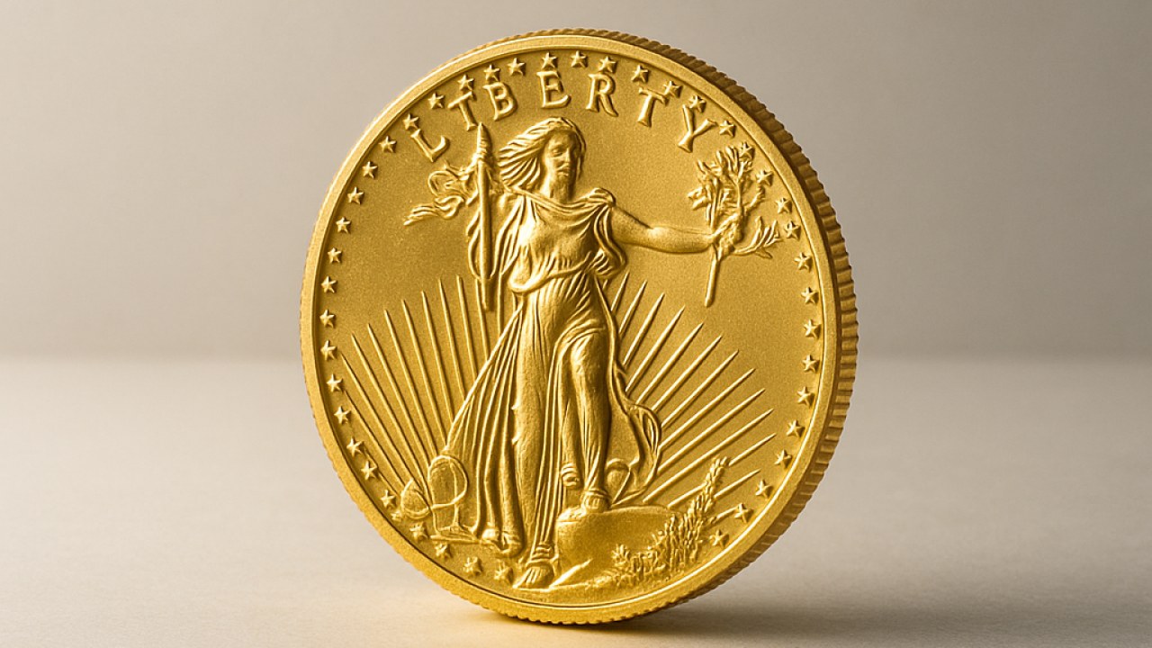 金貨のイメージ画像