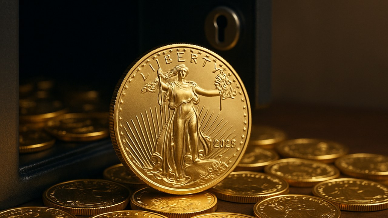 金貨のイメージ画像