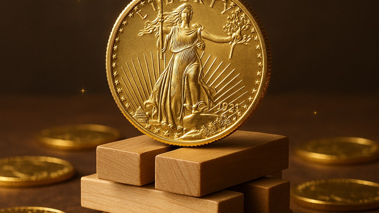 金貨のイメージ画像