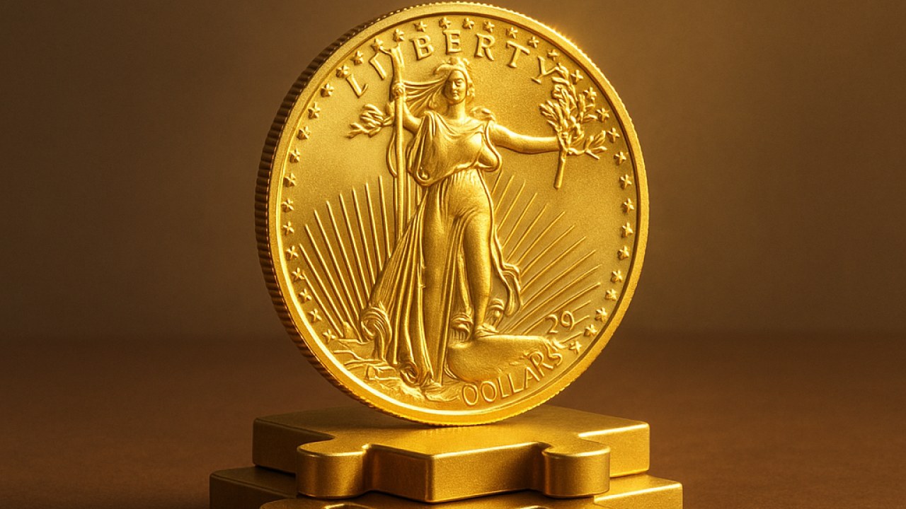 金貨のイメージ画像