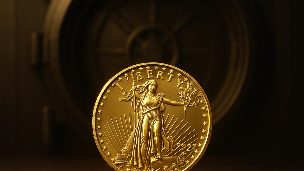 金貨のイメージ画像