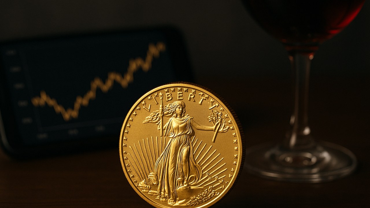 金貨のイメージ画像