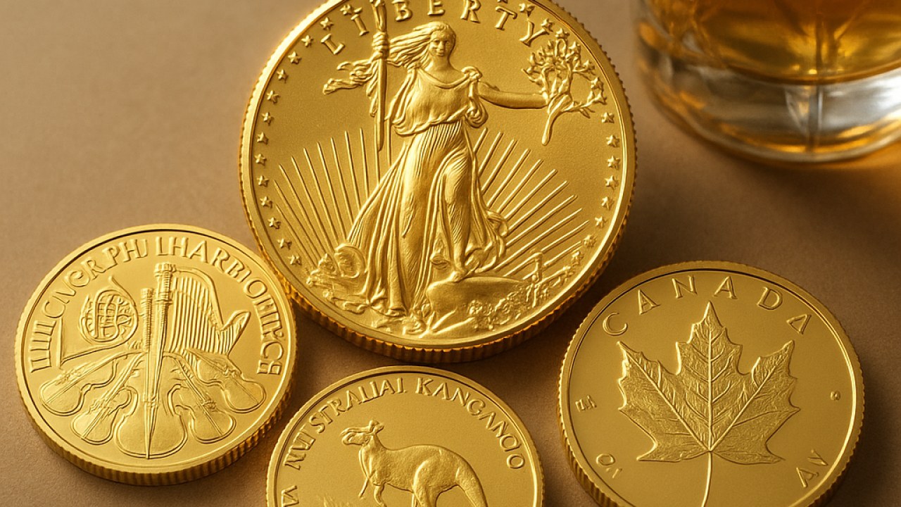 金貨のイメージ画像