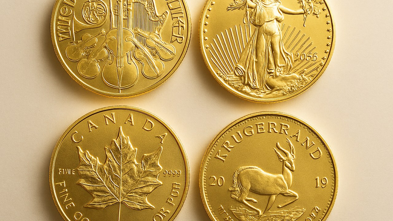 金貨のイメージ画像