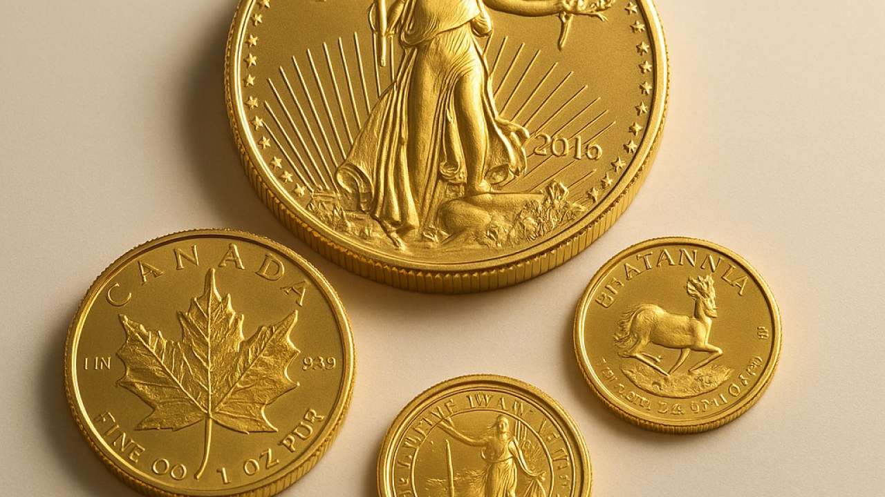 金貨のイメージ画像