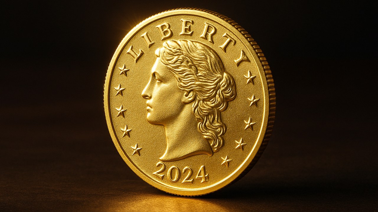 金貨のイメージ画像