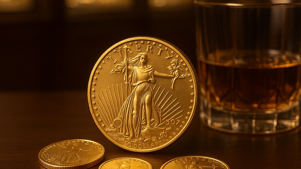 金貨のイメージ画像