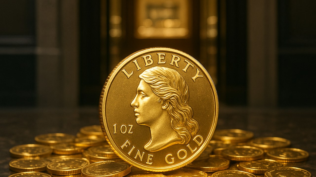 金貨のイメージ画像