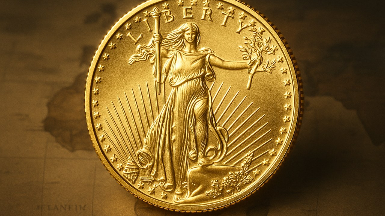 金貨のイメージ画像