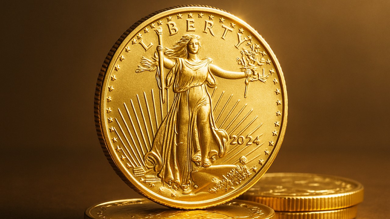 金貨のイメージ画像