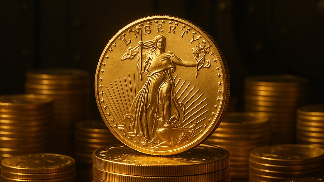 金貨のイメージ画像