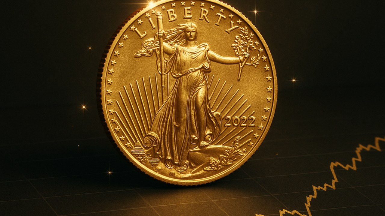 金貨のイメージ画像