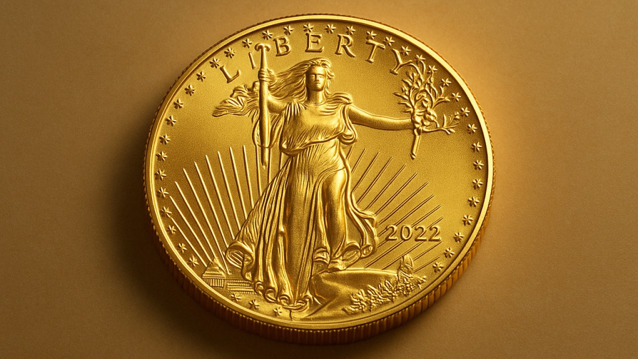 金貨のイメージ画像