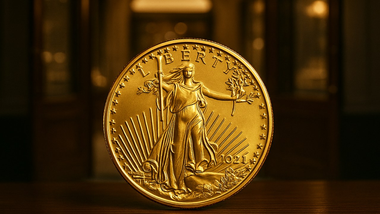 金貨のイメージ画像