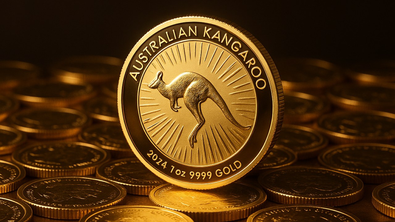 金貨のイメージ画像