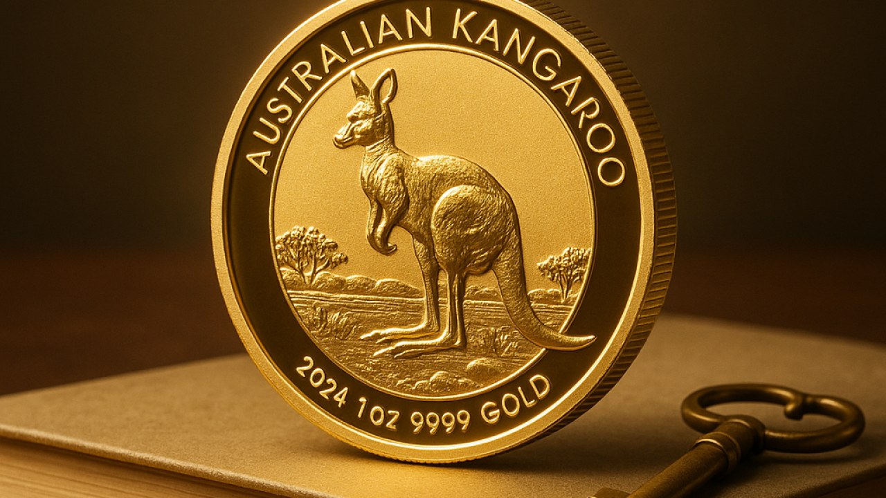 金貨のイメージ画像