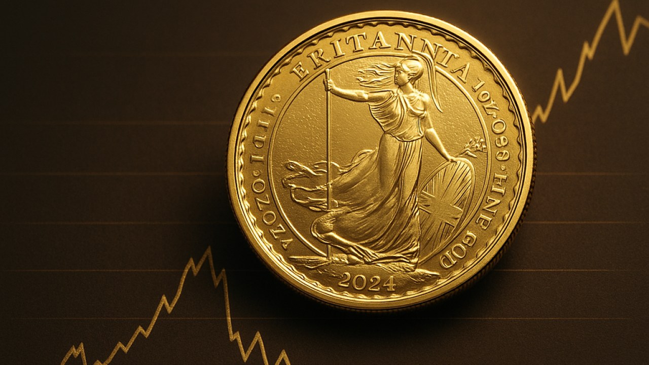 金貨のイメージ画像