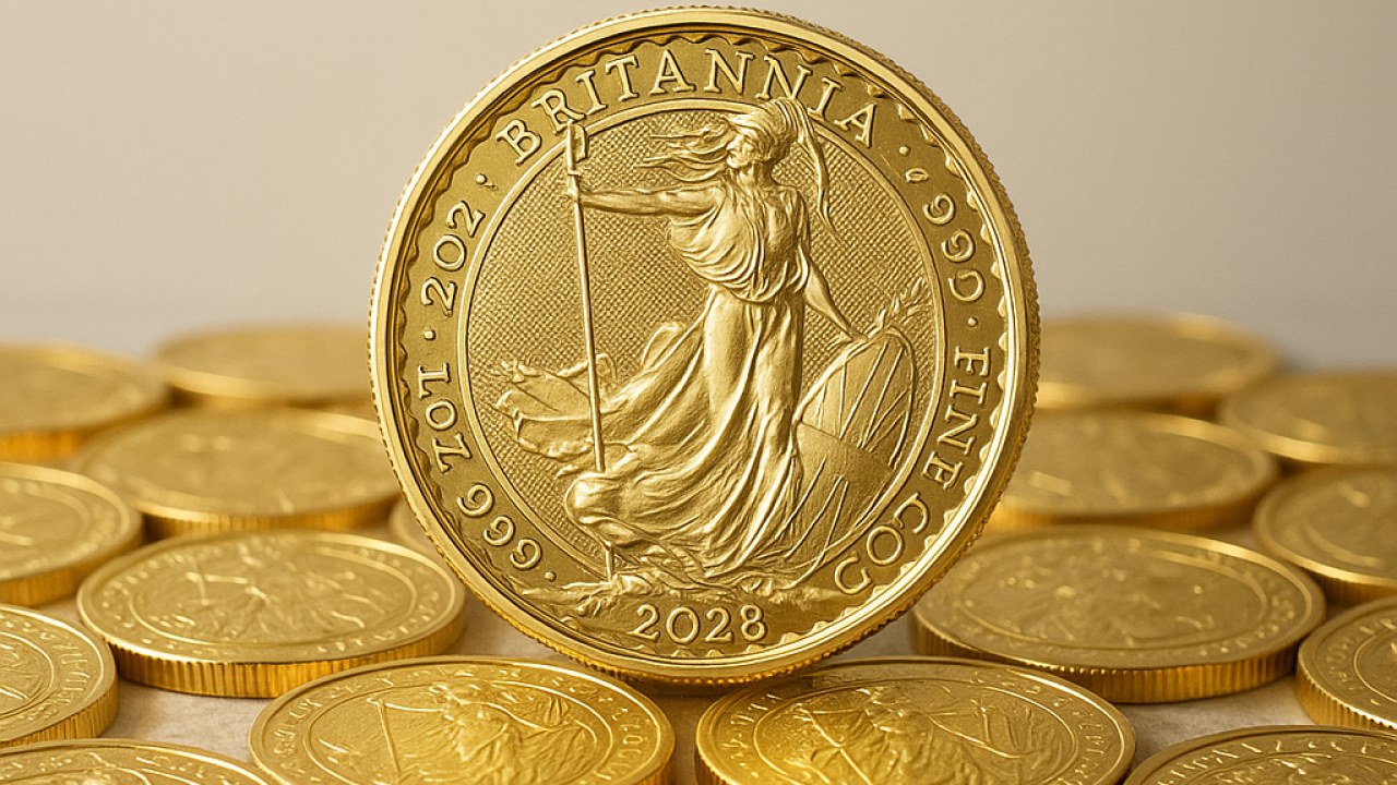 金貨のイメージ画像